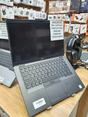 Dell Latitude 5400 i5 8th Gen 8GB 256GB SSD Touch 85omr