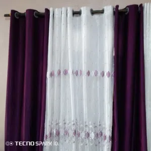 برداي عدد 2 لون سكني في لون نهدي اربع متر