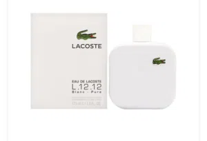 عطر LACOSTE الأصلي 12.12 بلانك وايت