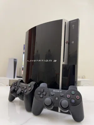 PlayStation 3 200GB jailbreak Unlimited games سوني 3 مهكر للبيع فيه كل الالعاب