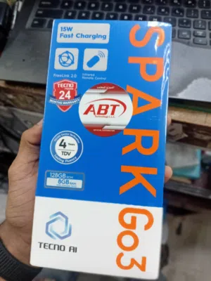 TECHNO SPARK GO3 128GB NEW FOR SALE