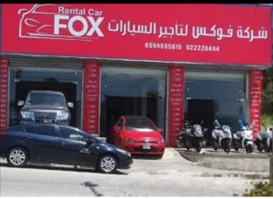 Fox rental cars 