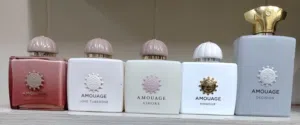 متوفر زجاج عطور فارغه كلو فرنسي اصلي