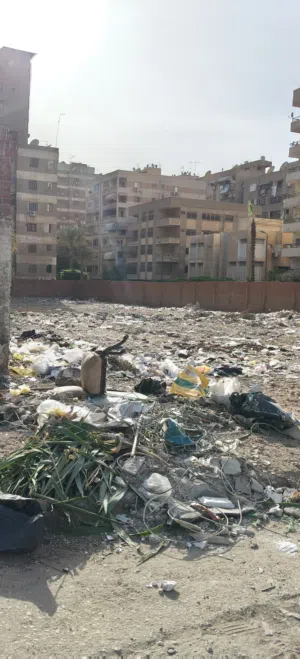 3 قطع اراضي للبيع في المنطقه السادسه مدينه نصر