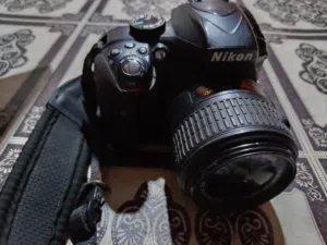 كامرة nikon بهادرية
