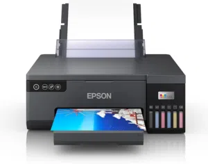Epson L8050  Ecotank 6-Colour A4 Photo Printer Wifi Connected, With Smart App Connectivity,
