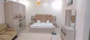 غرف للإيجار اليومي او الشهري