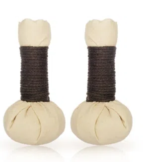 كمادات من الأعشاب