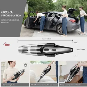 Powerful Vacuum Cleaner, car interior