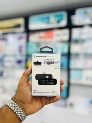Powerology 256GB external SSD in Muscat / Brand New