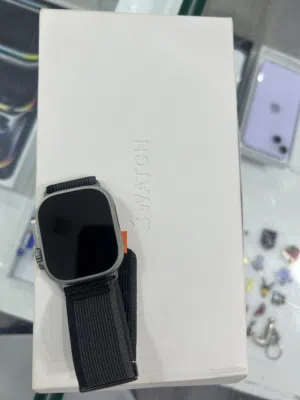 Watch Ultra- 49mm  97% Battery With box & charger