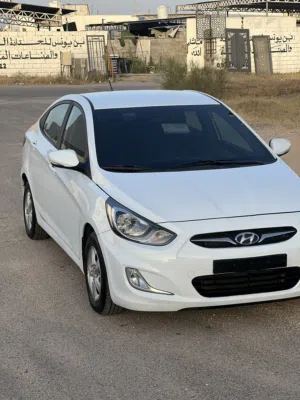 New Hyundai Accent in Tripoli