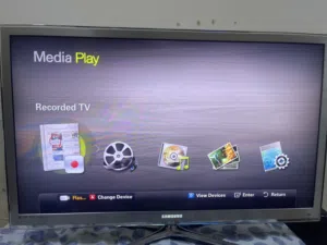 Samsung 46 TV old model