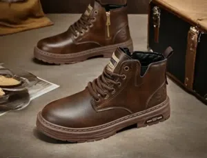 سيفتي لون بني مقاس 41-42