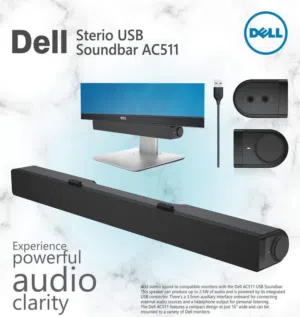 Dell Soundbar AC511 USB Speaker