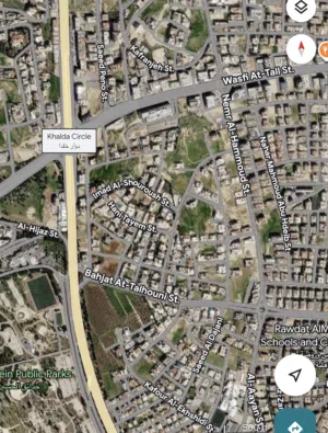 Residential Land for Sale in Amman Dabouq