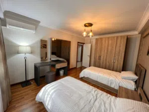 110 m2 2 Bedrooms Apartments for Rent in Istanbul Bakırköy