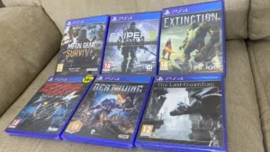 PlayStation 4 Games (Factory Sealed)