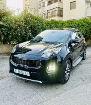 Kia sportage 2018 فل الفل مسكررر