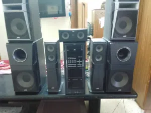 نظام استريو اصلي بقوة 12000واط