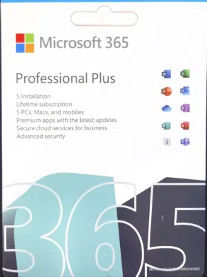للبيع وندوز windows 11/10 pro /فورمات و office 365 مدى الحياه