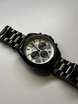 ساعة Michael Kors أصلية رجالية MK5952 – فخمة مع العلبة – كرونوغراف.  قابله للتفاوض