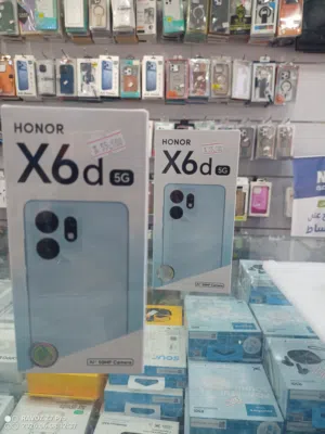 honor x7d 5G 256 G 62 السعر بالتوصيل