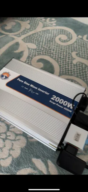 انفرتر محول كهرباء pure sine wave للبيع