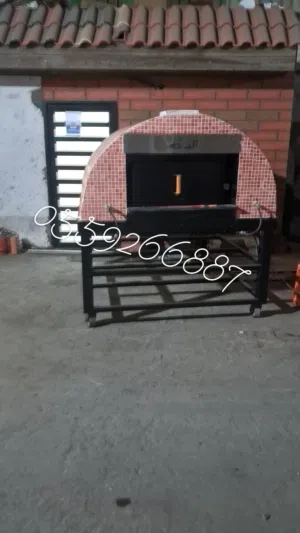 أفران غاز وحطب تفصيل (شغل مصنع) - جودة عالية وضمان شامل