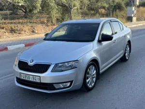 Used Skoda Octavia in Nablus