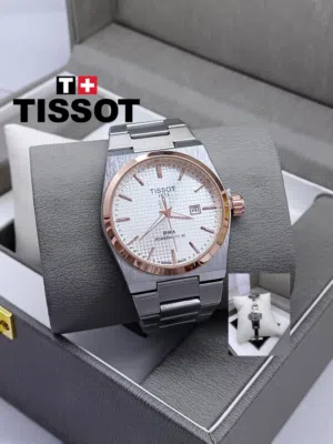 Men's Tissot prx model watch ساعة تيسو PRX للرجال