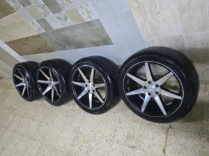 جنط مع كوشوك 18مسستم