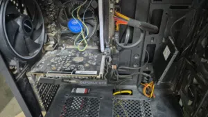كور 5 جيل تاسع مع كرت gtx 750ti سعر حرق