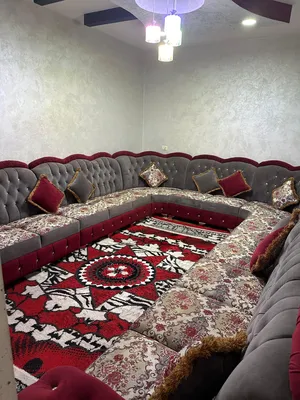 ‏أثاث غرف جلوس ‏.‏ مستعمل‏3