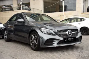 مرسيدس رمادي ميتالك 2020 Mercedes-Benz C200 (AMG Line)