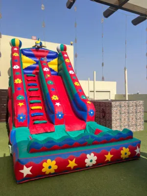نطيطه ملعب صابوني زحليقه