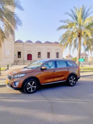2016 Kia Sorento Oman GCC for sale