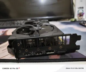 كرت شاشه asus strix 1650 4Gb