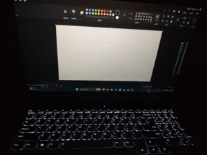 لينوفو loq كارت rtx 4050 معالج ryzen 7 7840HS حجم الشاشة 15.6