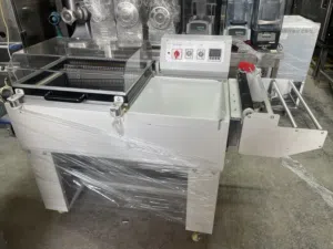 (Shrink Wrap Machine).  ألة تخليف بالإنكماش
