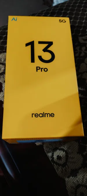ريلمي 13 برو 5G للبيع