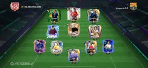 حساب فيفا اوفر 125 للبيع بسبب ضياع الشغف