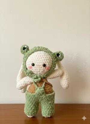 Tiny handmade plushies