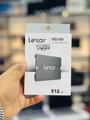 Brand New Lexar 512GB SSD in Oman Energy efficient 3 Year Warranty