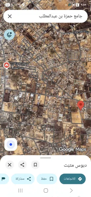 400 متر شارع الجبالي بعد جامع حمزة