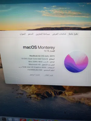 mac book air 2017 ماك بوك اير 2017