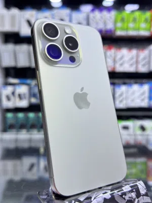 iPhone 15 Pro 256 GB Used Like New battery 88% - Not Fix Or Replace Any Something - warranty 30 Day