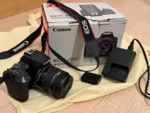 كاميرا 250d