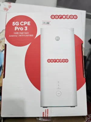 راوتر أوريدو 5g