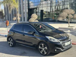 Used Peugeot 208 in Ramallah and Al-Bireh